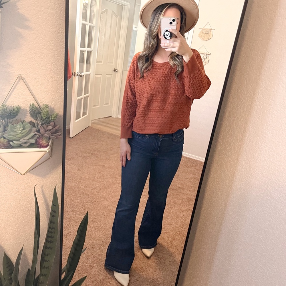 Rust Sweater